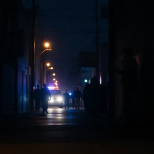 Symbolic representation of sex trafficking in Nashville