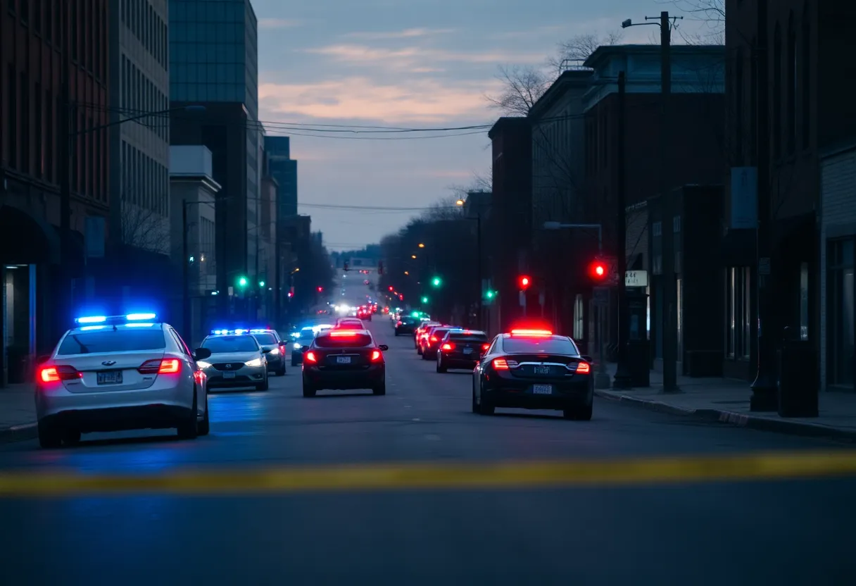 Police presence in Nashville after recent shootings