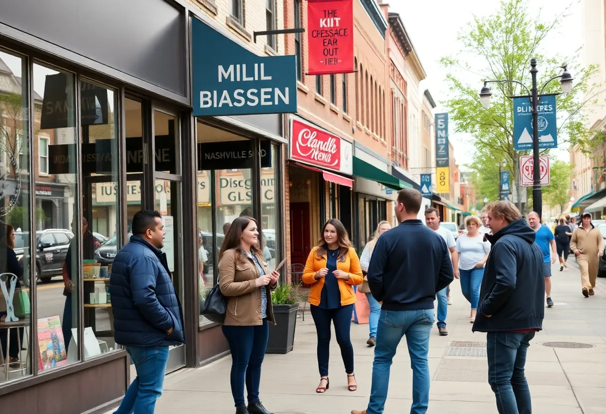 Nashville Small Businesses Advocacy