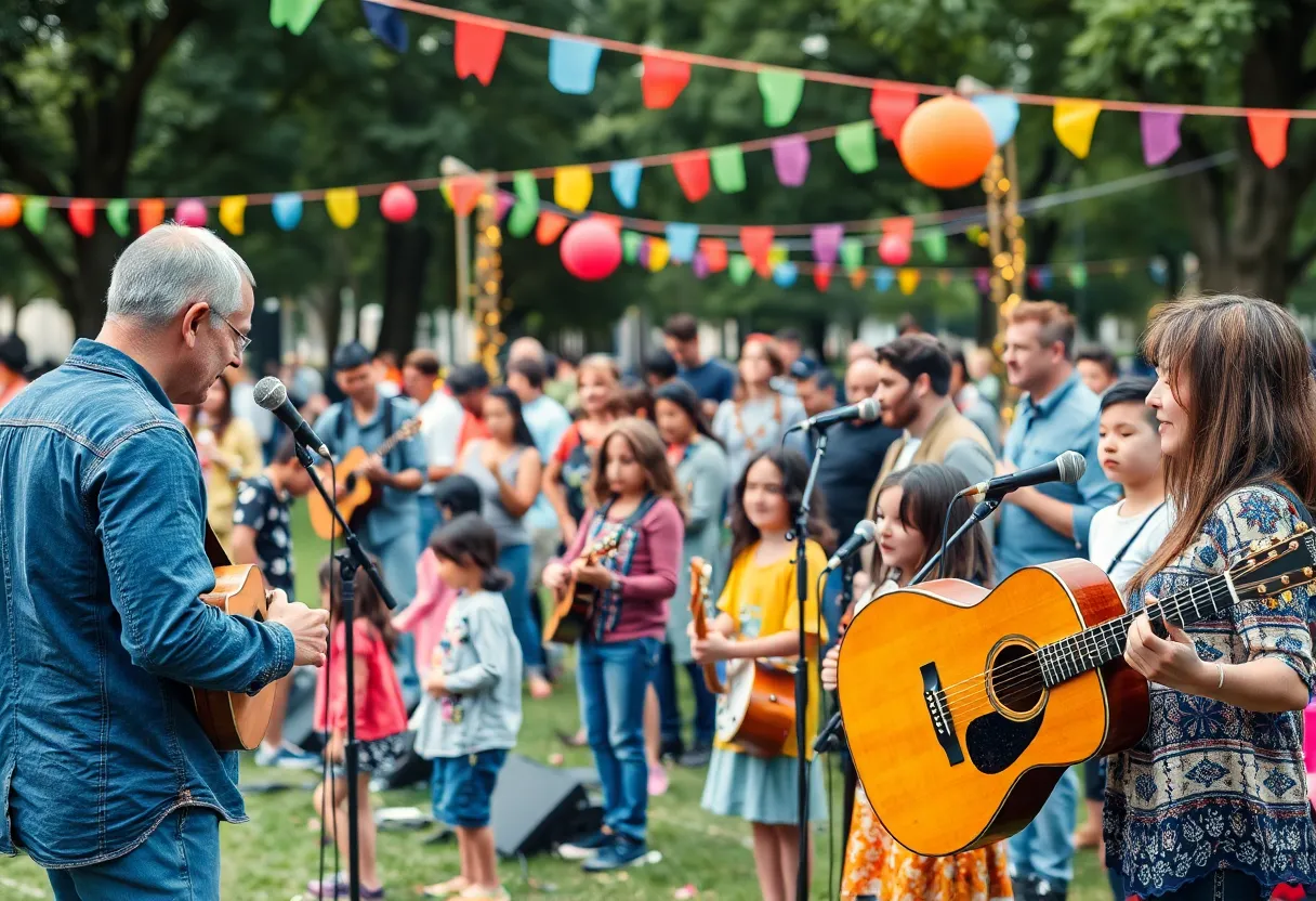 Community music event featuring the Nashville Symphony in Antioch.