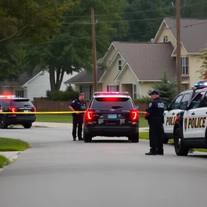 Police standoff in Old Hickory neighborhood