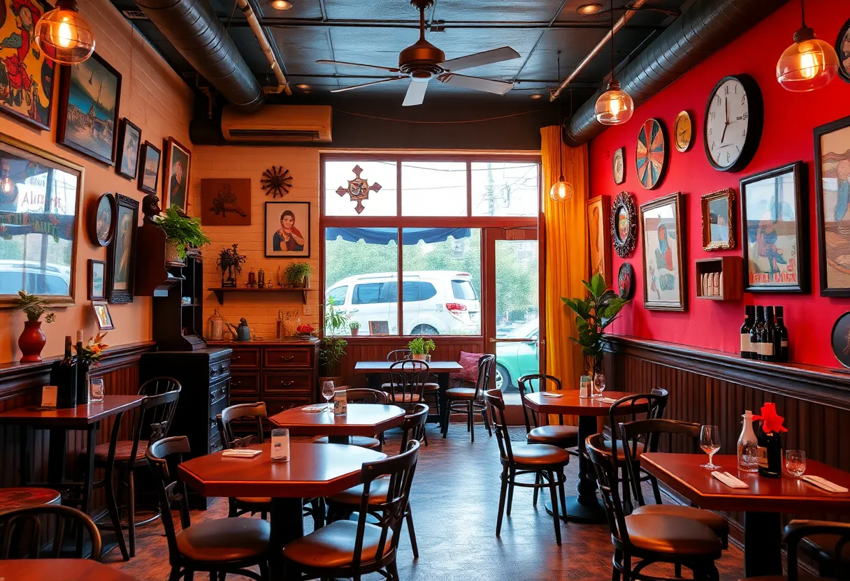 Postino Wine Cafe Nashville Interior