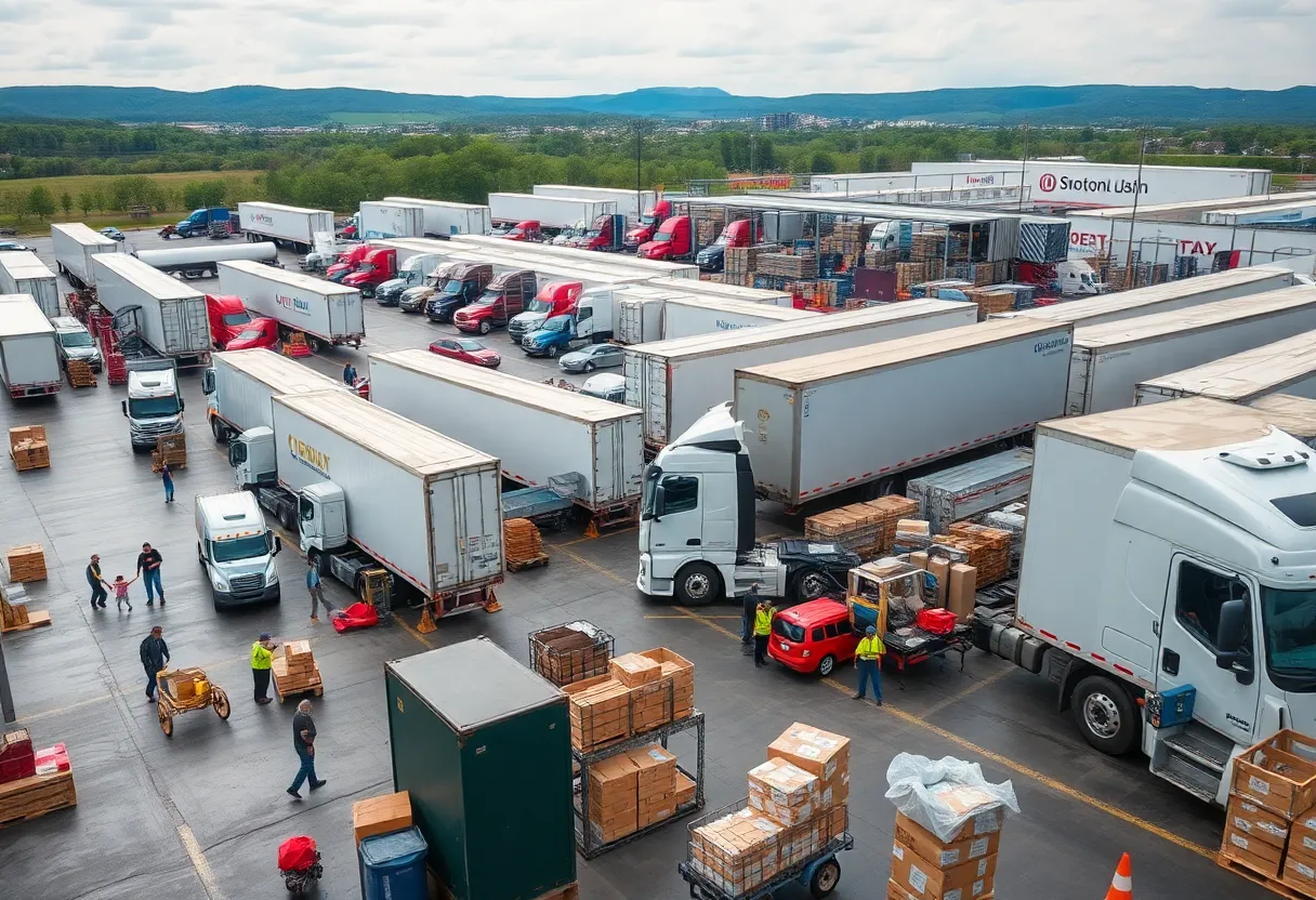 Share Logistics New Facilities Kingsport