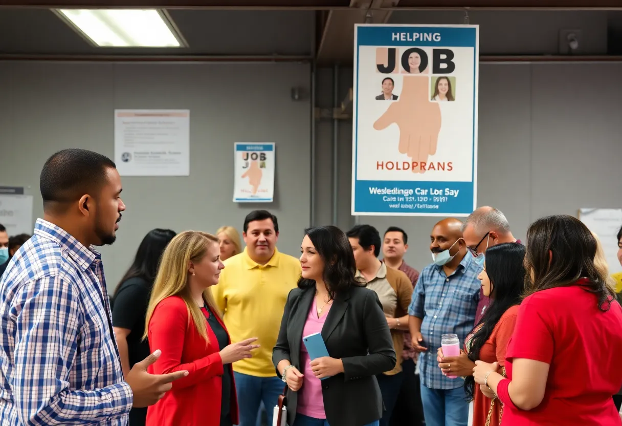 Job seekers receiving support in Middle Tennessee