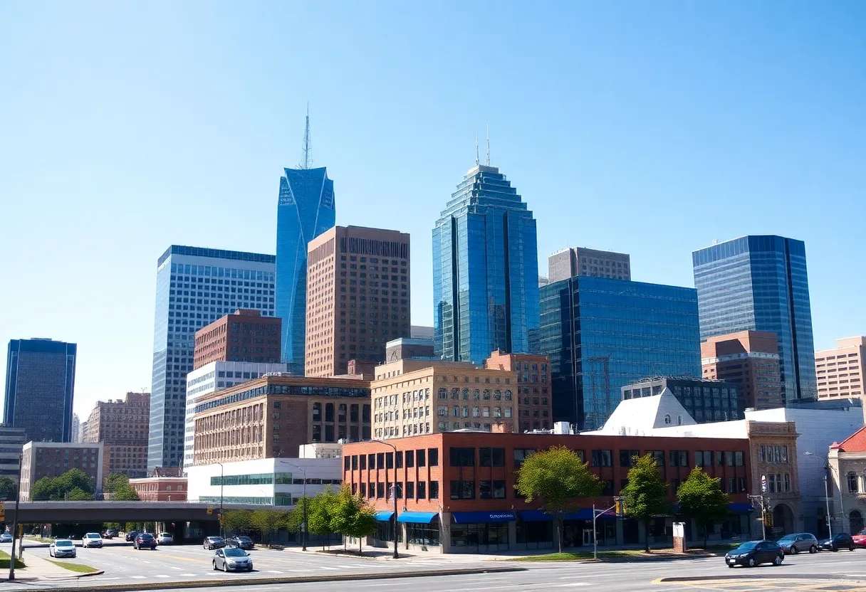 Tennessee Business Skyline