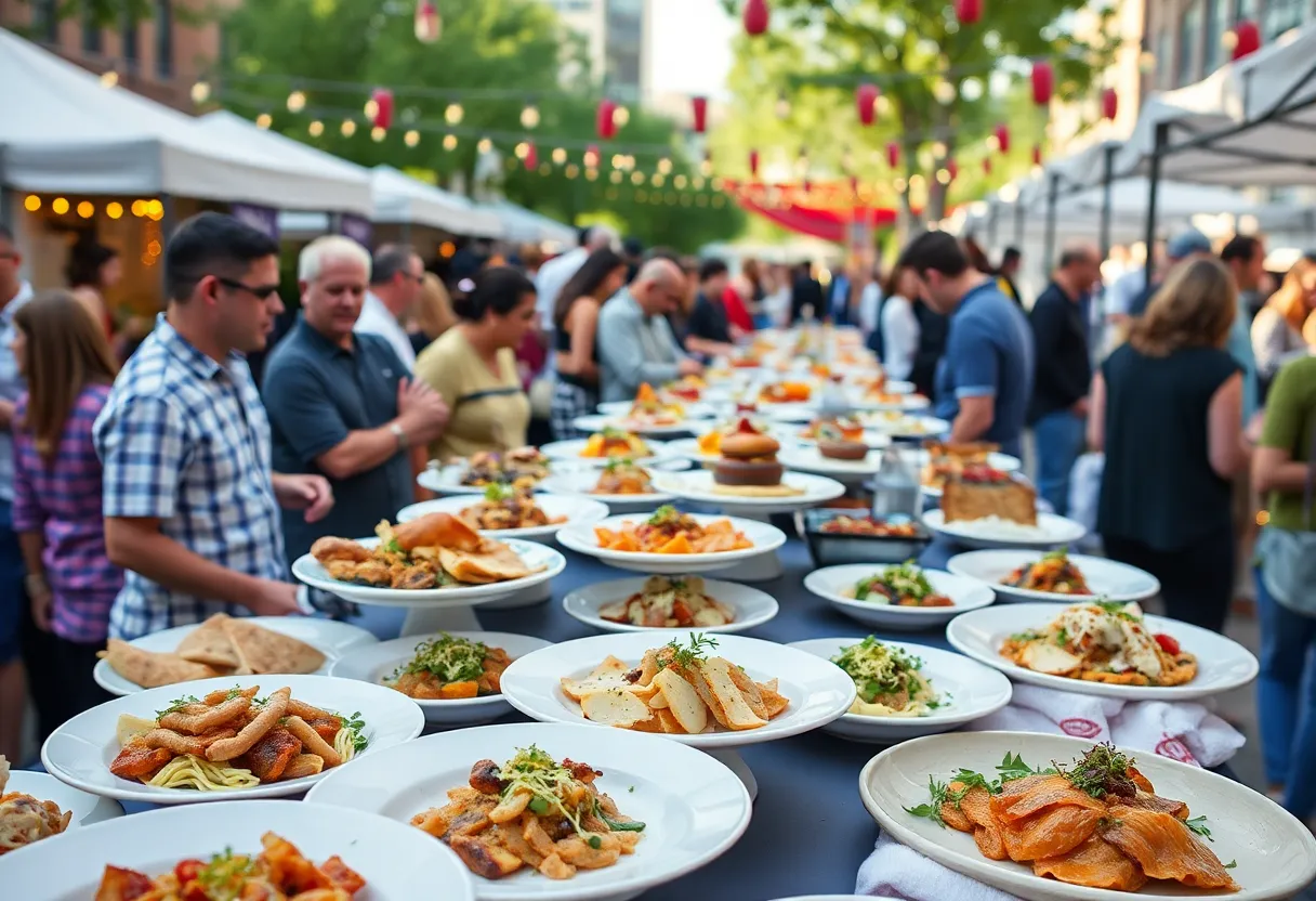 Culinary delights at the Tennessee Flavors event in Nashville
