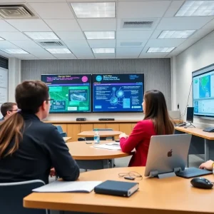 Tennessee Tech Nuclear Engineering Classroom