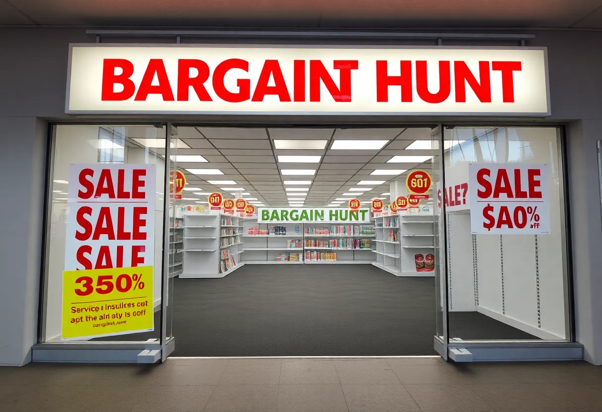 Bargain Hunt Store Closure
