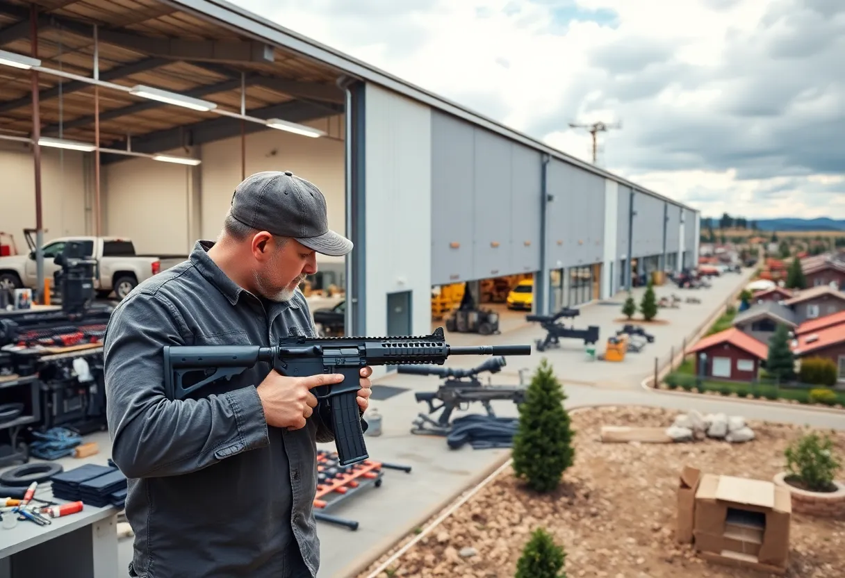 Barrett Firearms Manufacturing Facility
