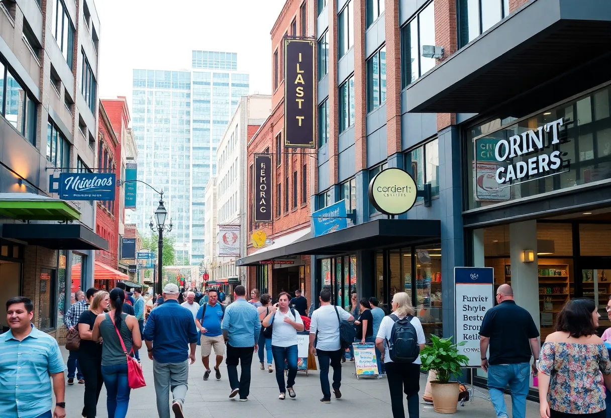 Chattanooga Business Growth Scene