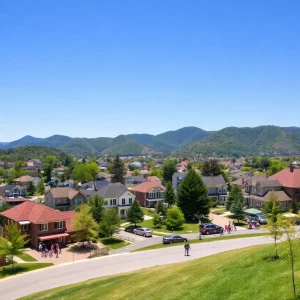 Chattanooga Cityscape and Homes