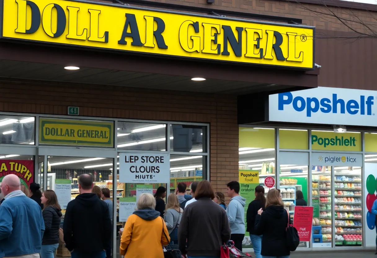 Dollar General Store Closure Announcement