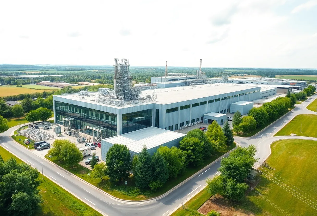 Duksan Electera Manufacturing Facility