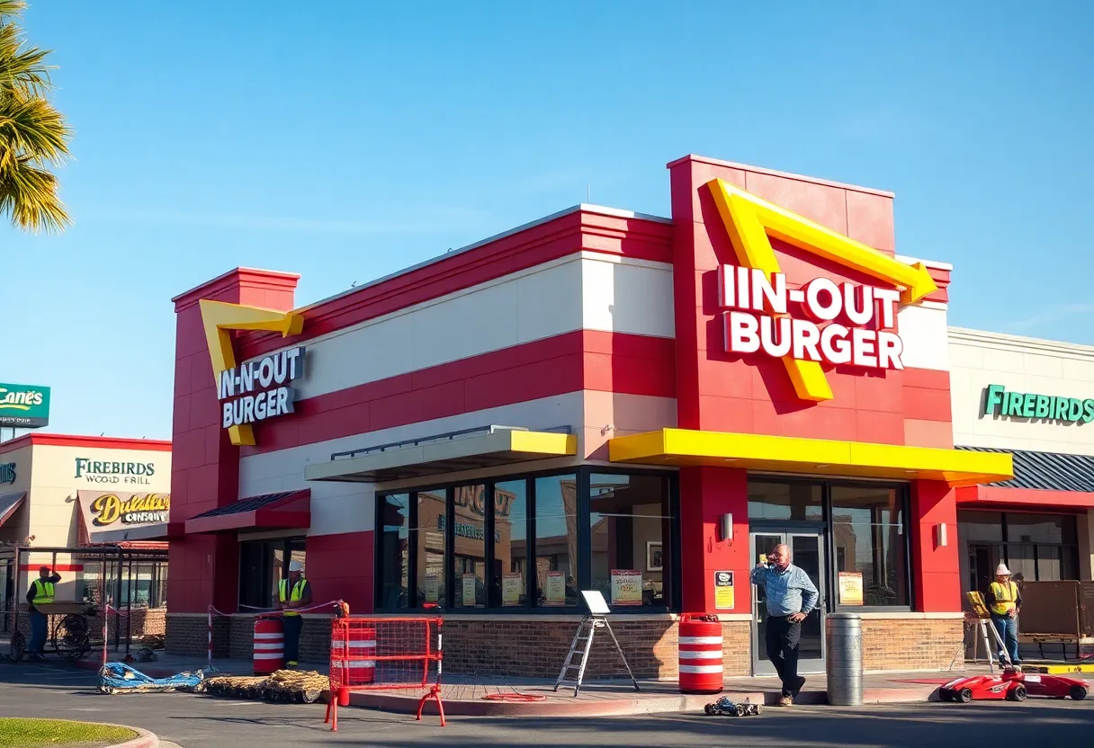 In-N-Out Burger Murfreesboro Under Construction