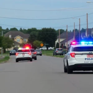 Police patrol in Mt. Juliet, TN