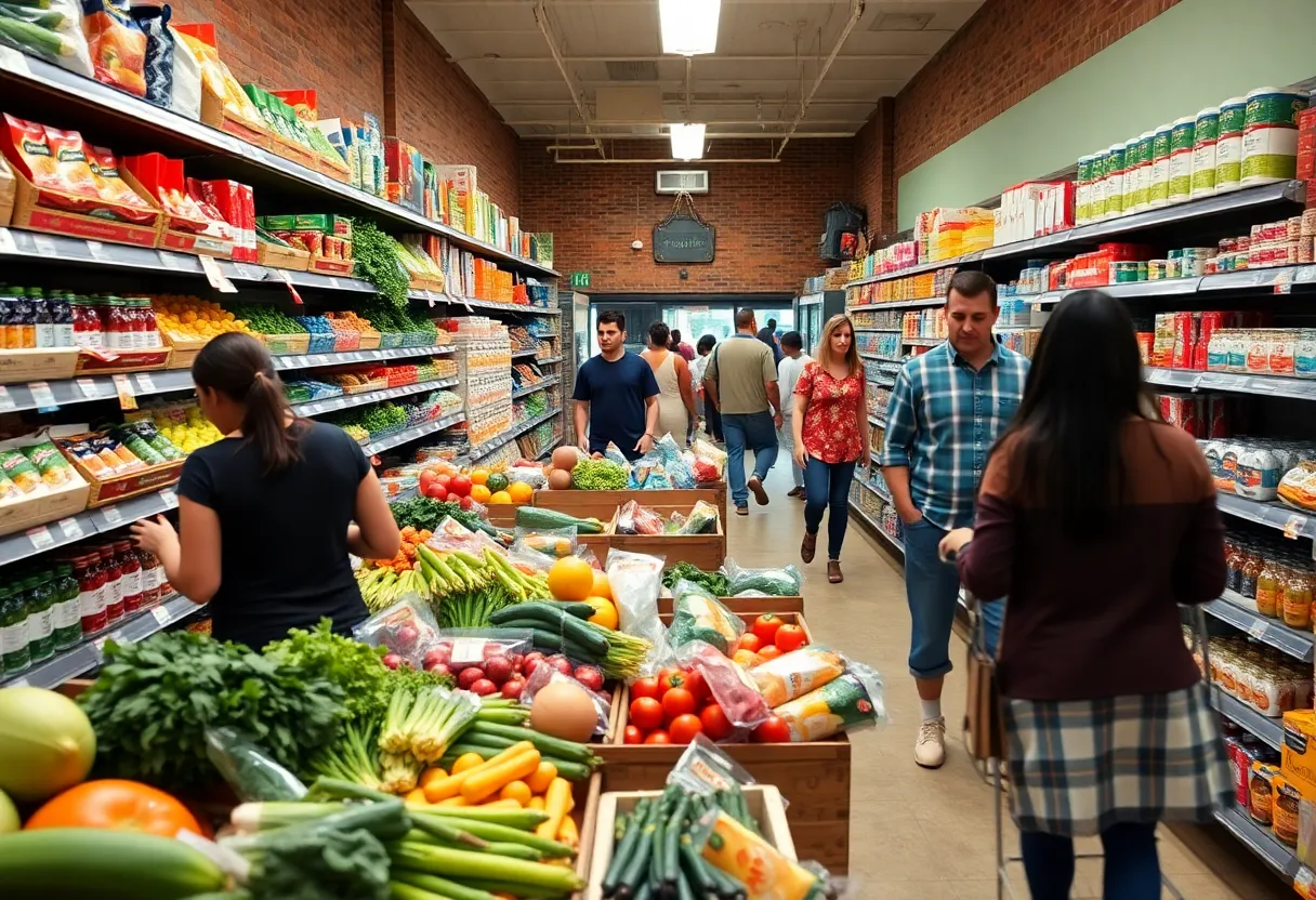 Community grocery store in Nashville addressing food insecurity