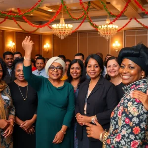 Community leaders gathering at Nashville's annual reception