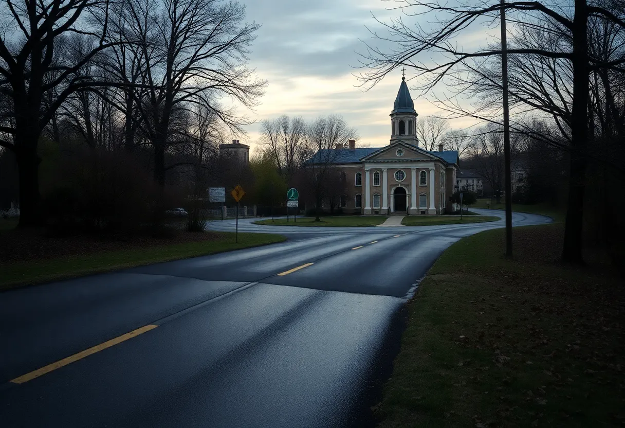 Scenic view of Nashville near St. Cecilia Convent where Gail Elizabeth Norris was found.