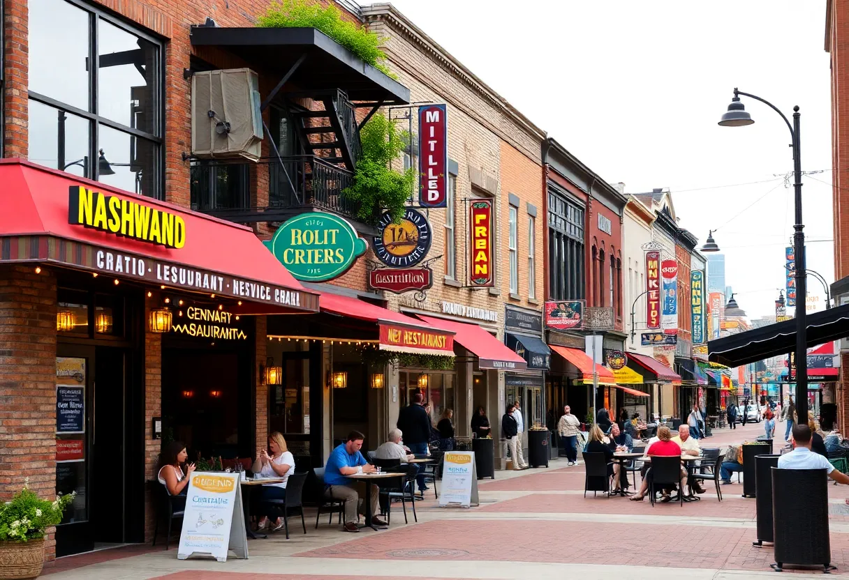 Nashville Restaurant Scene