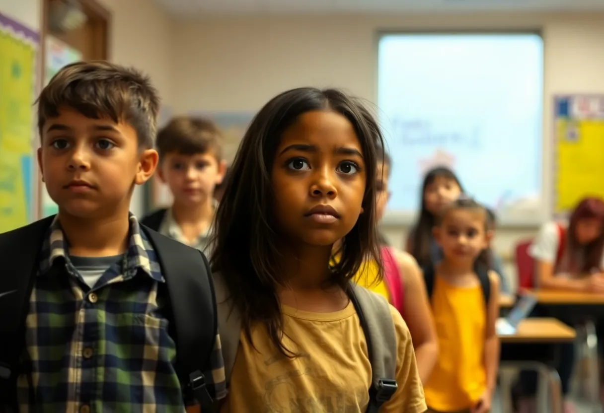 Image representing concerns about threats in Nashville schools