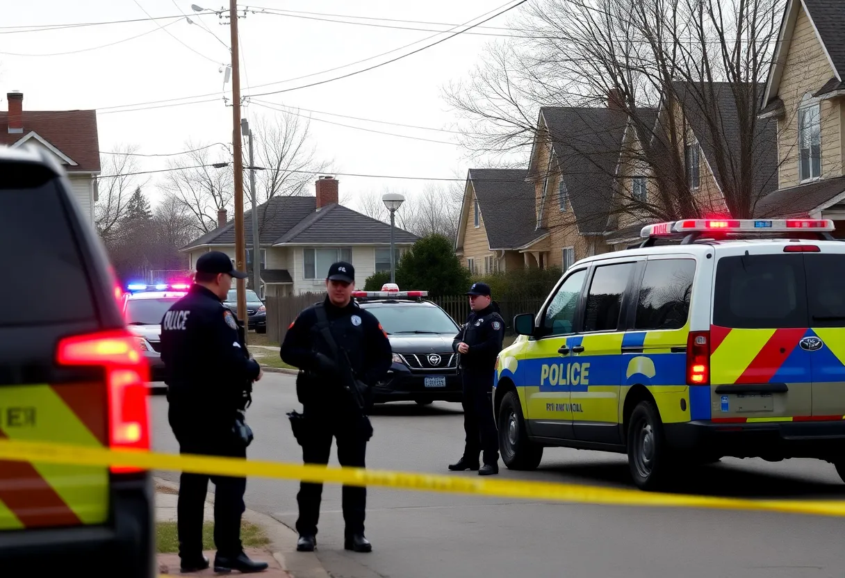 Police standoff situation in Nashville