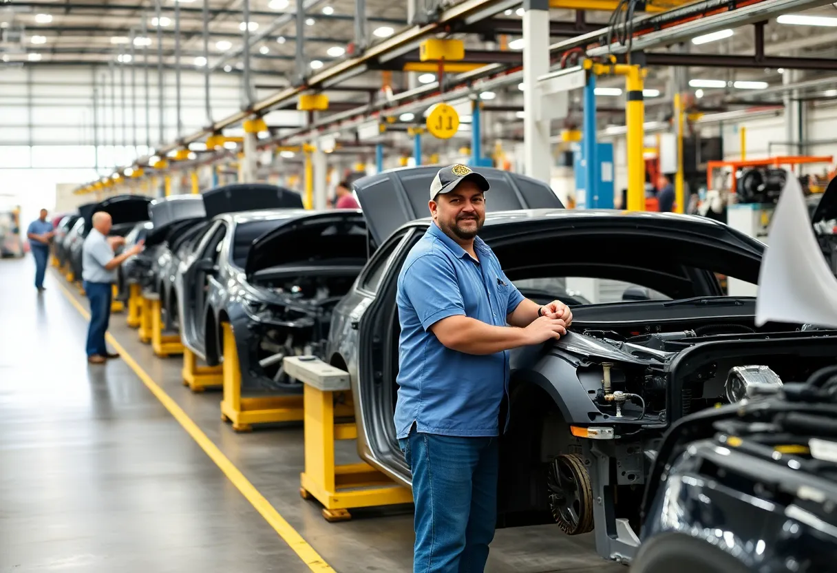 Tennessee Auto Manufacturing