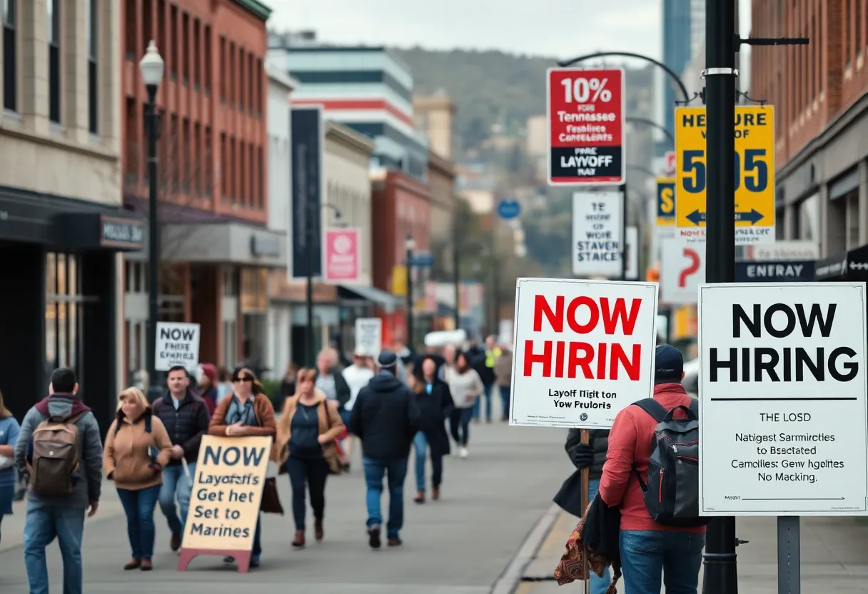 Tennessee Job Market in 2025