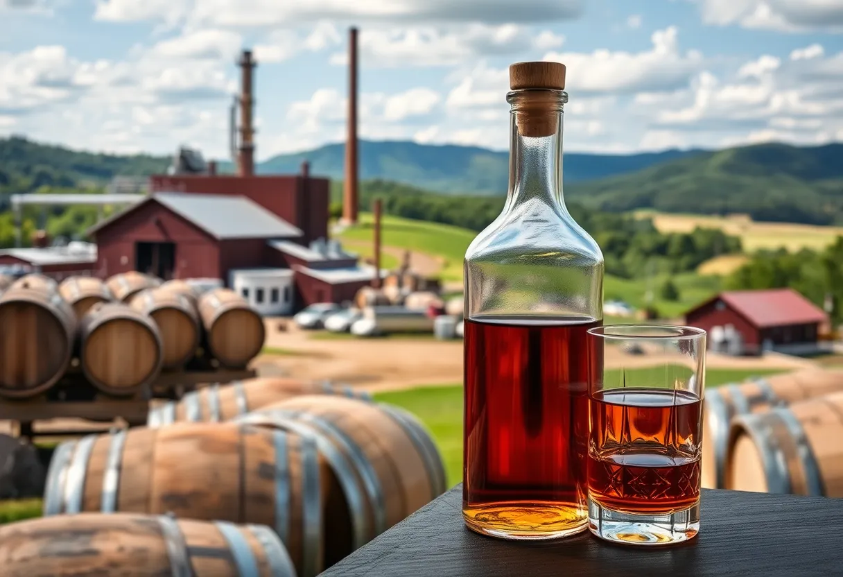 Tennessee Whiskey Distillery