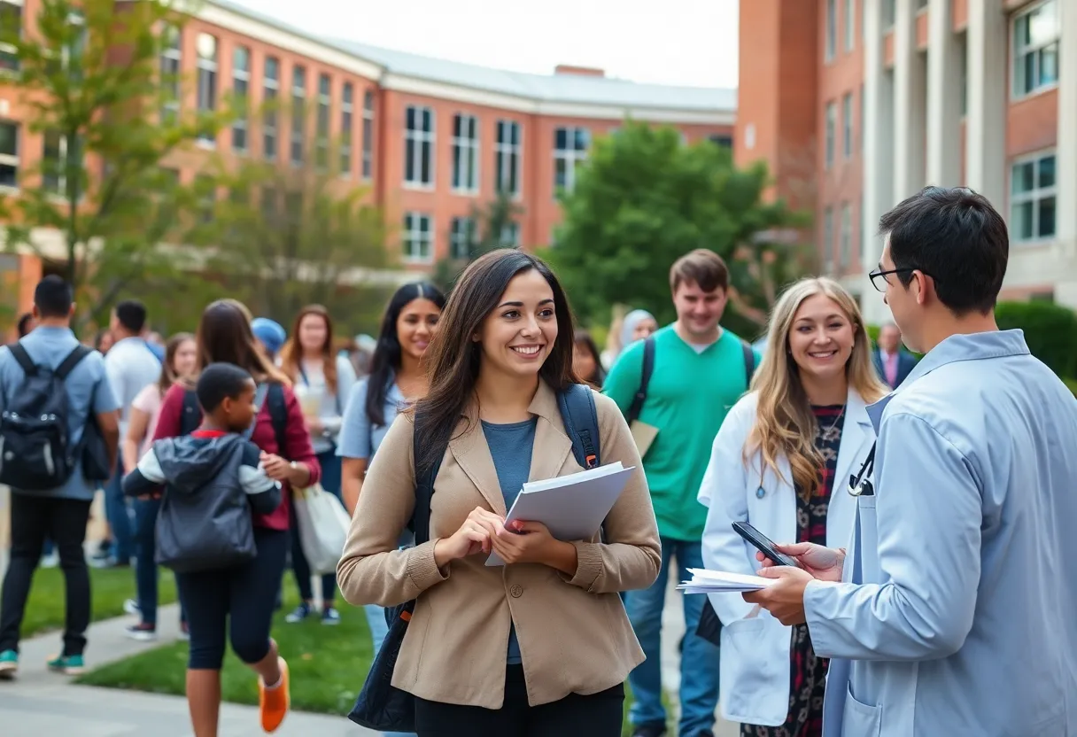 Vanderbilt University Campus Activity