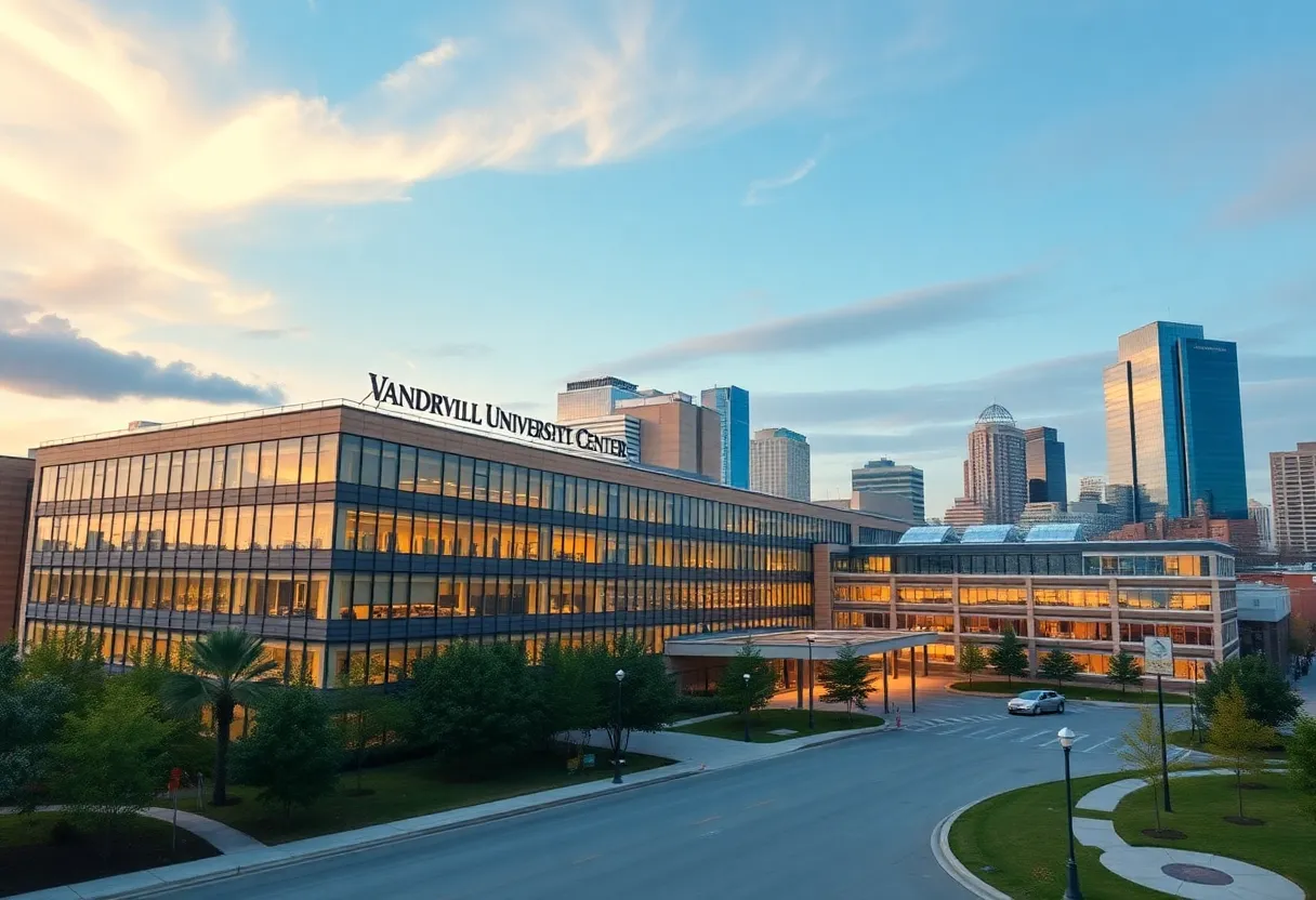 Vanderbilt University Medical Center in Nashville