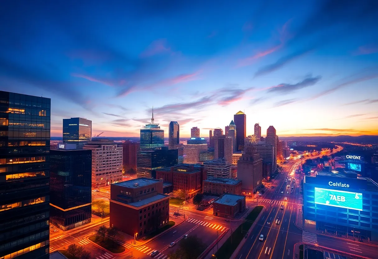 Zayo Fiber Infrastructure in Tennessee