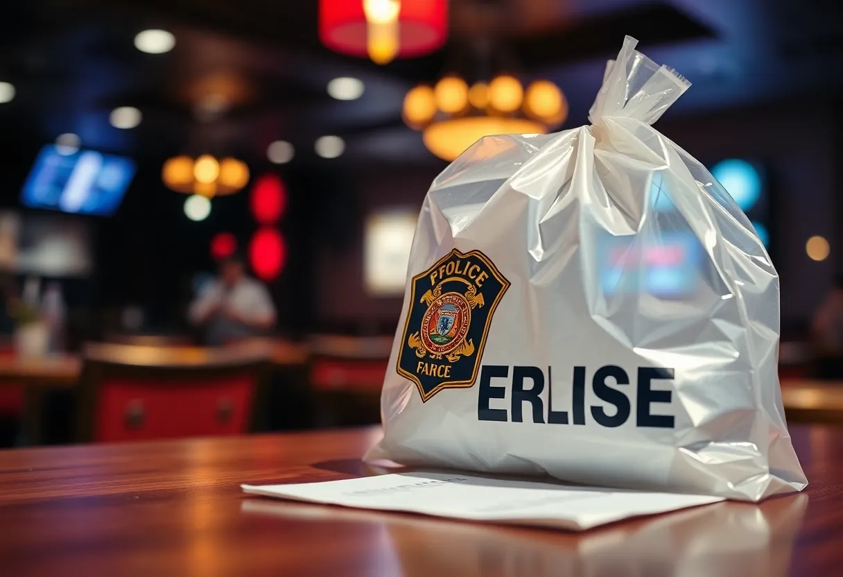 Police evidence from an Antioch drug trafficking operation