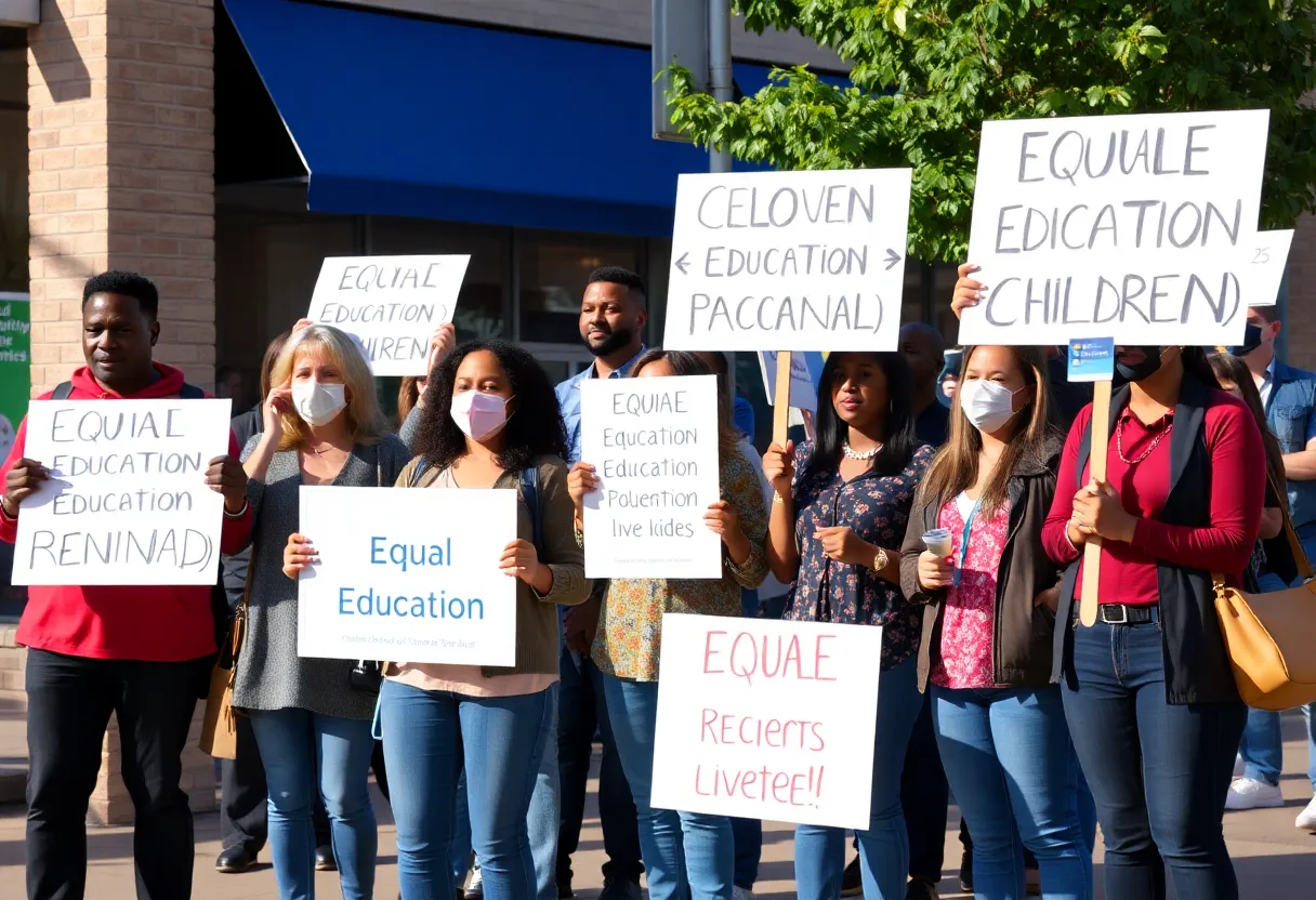 Chattanooga Business Owners Rally