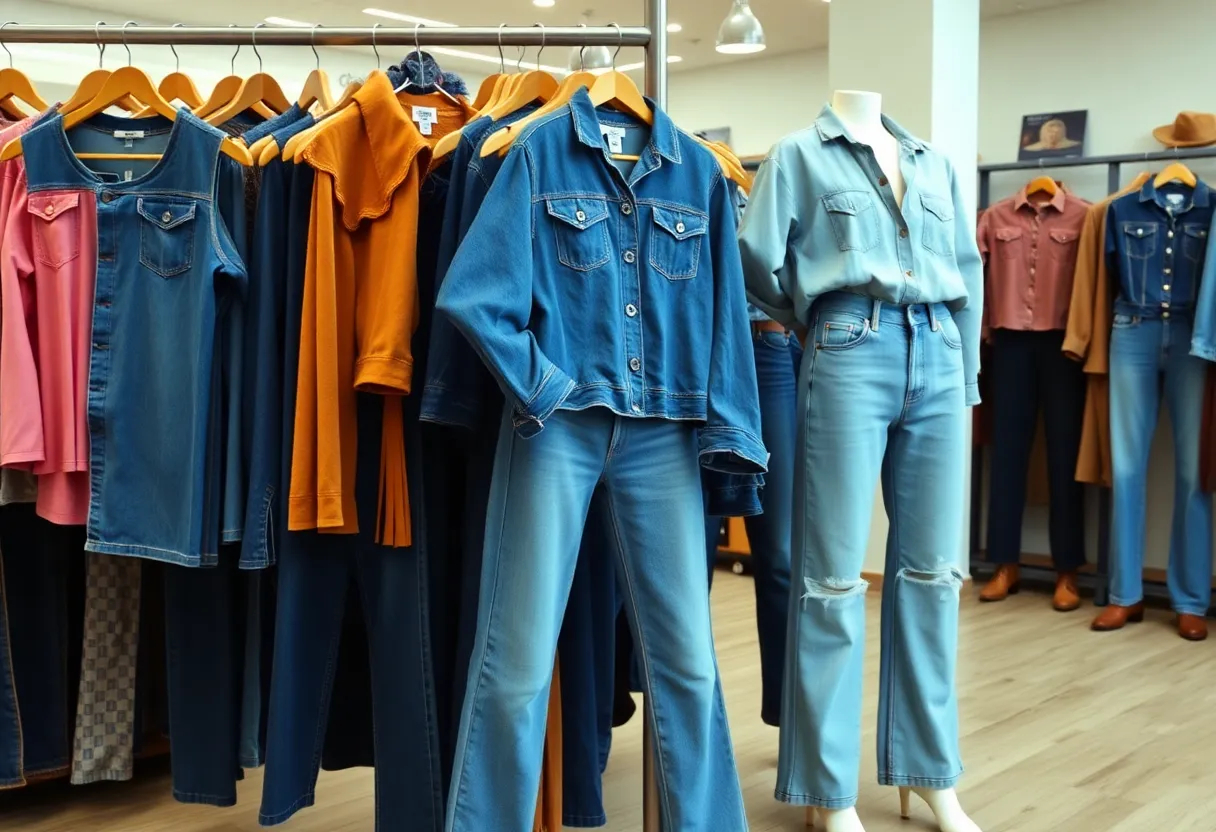 Dolly's Joleans Fashion Collection on display