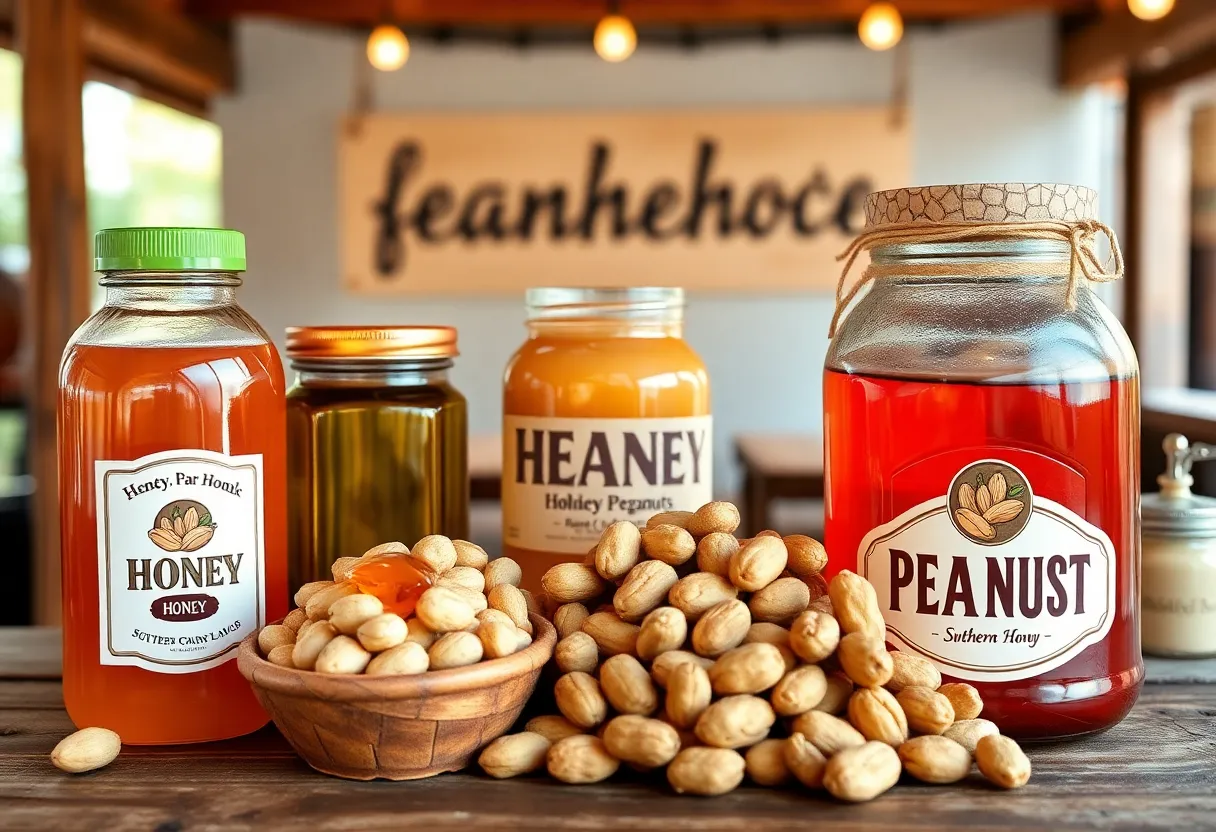 Honey and Peanuts Partnership