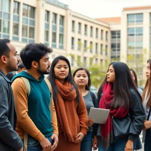 International students expressing concerns on campus about visa revocations