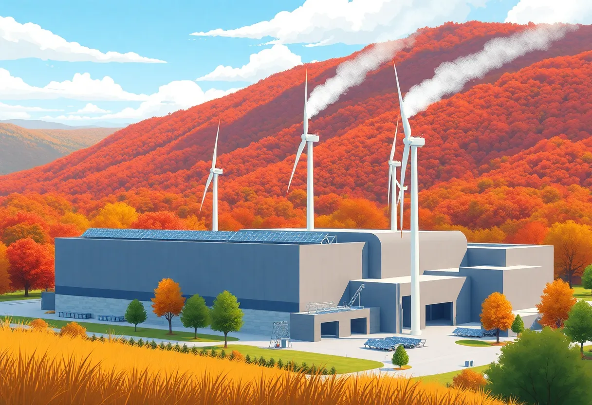 Modern Tennessee Power Plant