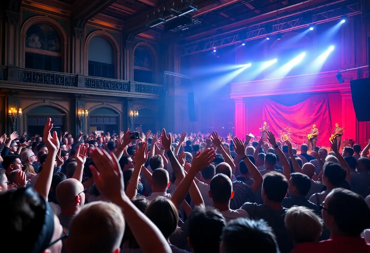 Crowd gathers for breast cancer awareness concert in Nashville