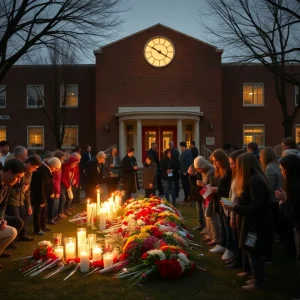 Community memorial for victims of the Nashville school shooting