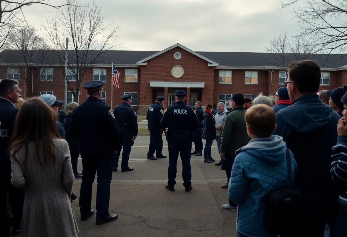 Community reflecting on the aftermath of a school shooting in Nashville