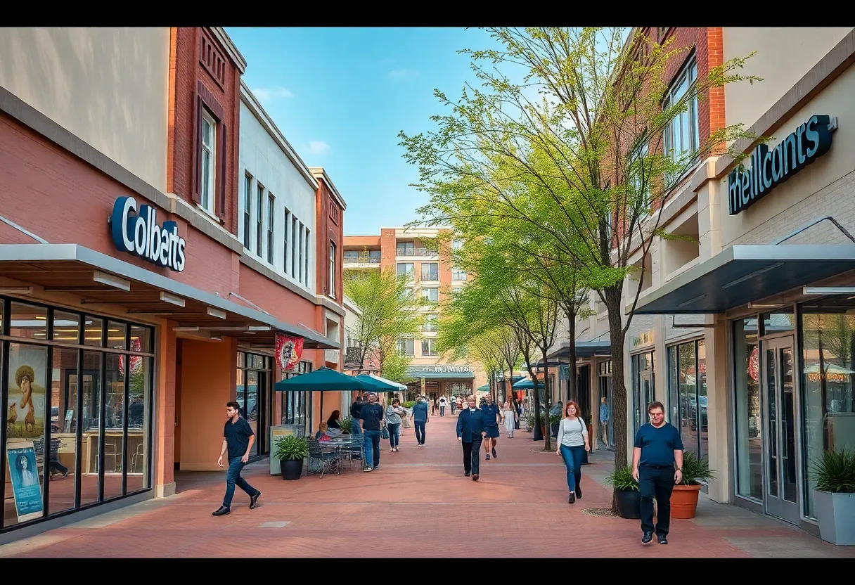 Revitalized Volunteer Plaza in Bristol