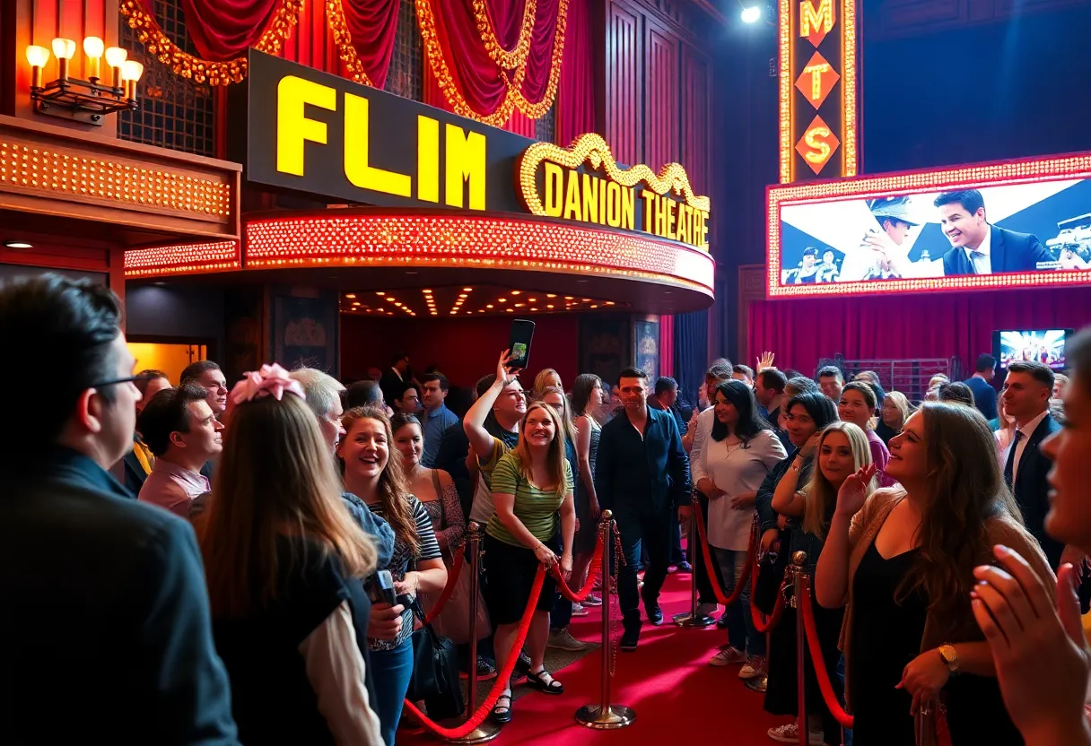 Audience at the special screening of the Holland film in Nashville