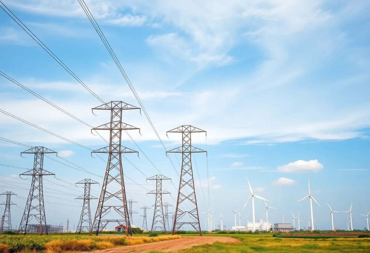 Tennessee Valley Authority Infrastructure