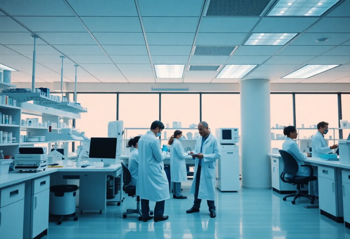 Research collaboration at Vanderbilt University Medical Center