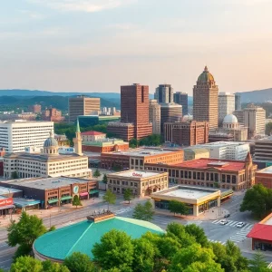 Chattanooga Cityscape