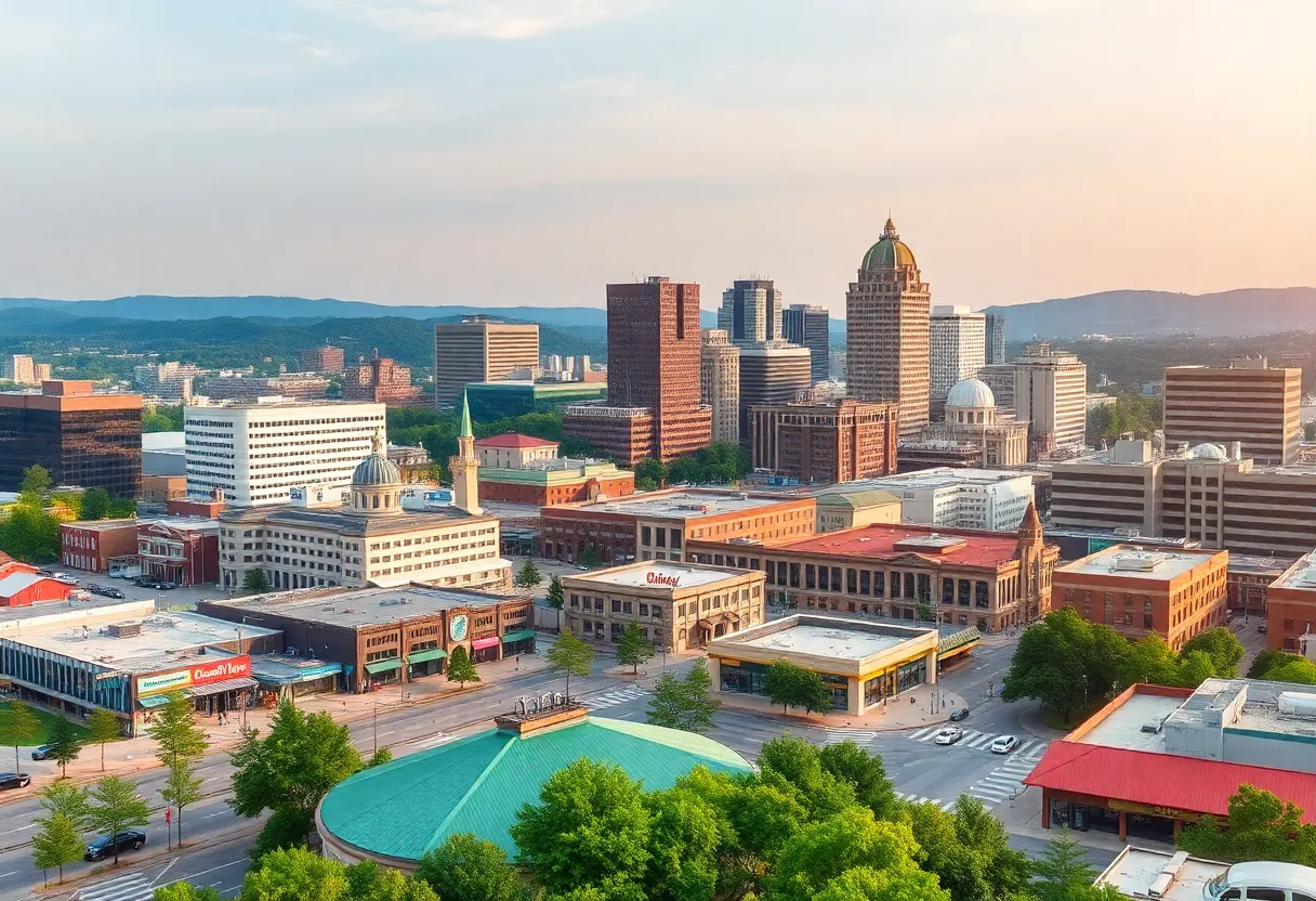Chattanooga Cityscape