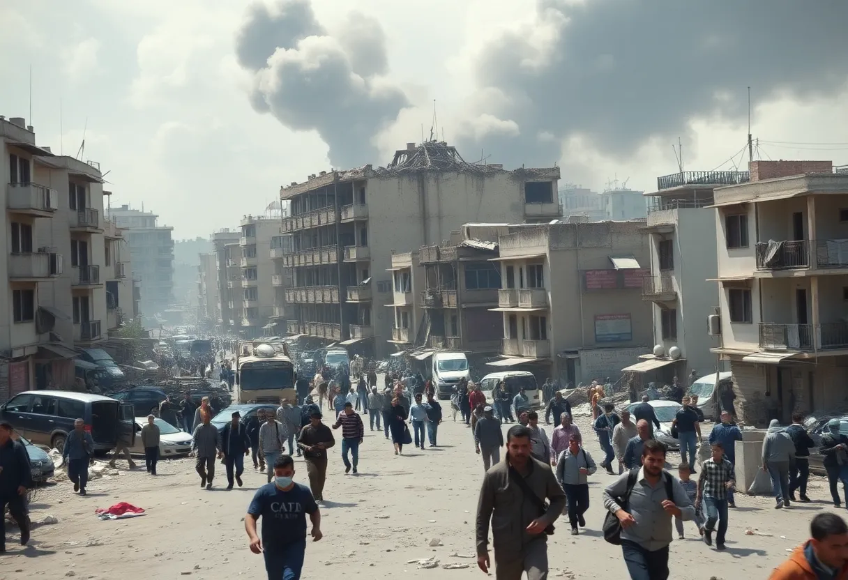 City evictions due to military strikes