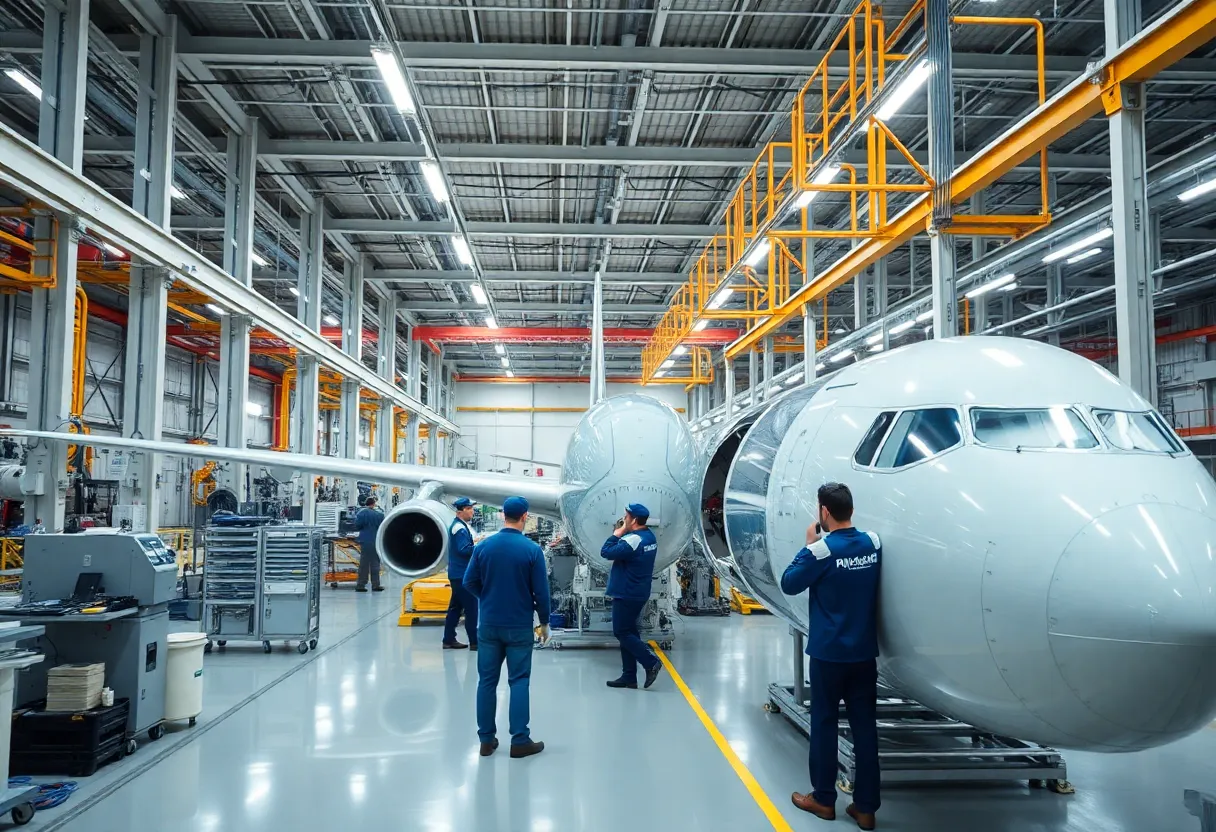 Howmet Aerospace Manufacturing Facility