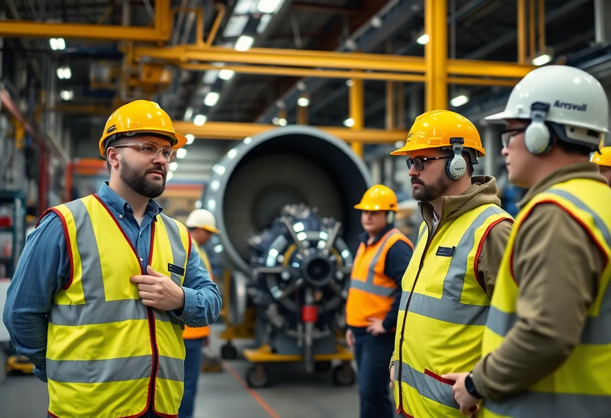 Howmet Aerospace Manufacturing Facility