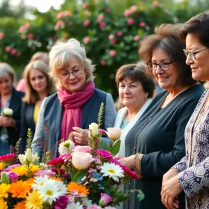 Memorial gathering in honor of Judith Fingerle Simmons